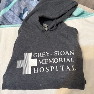 Gildan Heavy Blend Charcoal Hoodie